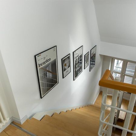 Penthouse-Maisonette - City Center, Highspeed Internet, Garage ヴォルムス エクステリア 写真