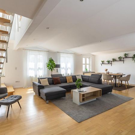 Penthouse-Maisonette - City Center, Highspeed Internet, Garage ヴォルムス エクステリア 写真