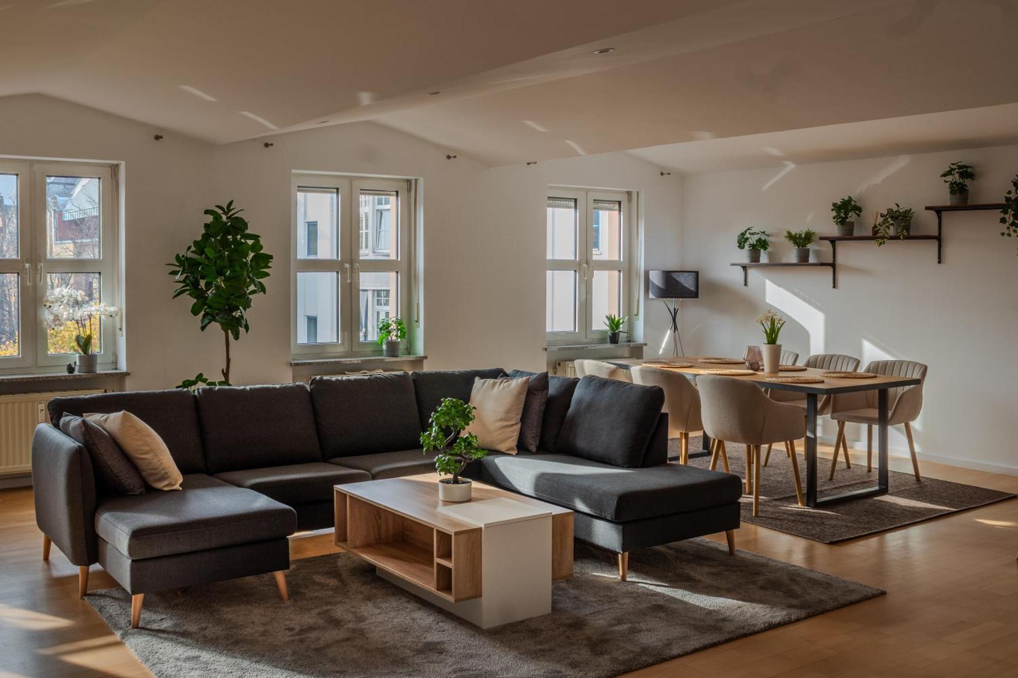 Penthouse-Maisonette - City Center, Highspeed Internet, Garage ヴォルムス エクステリア 写真