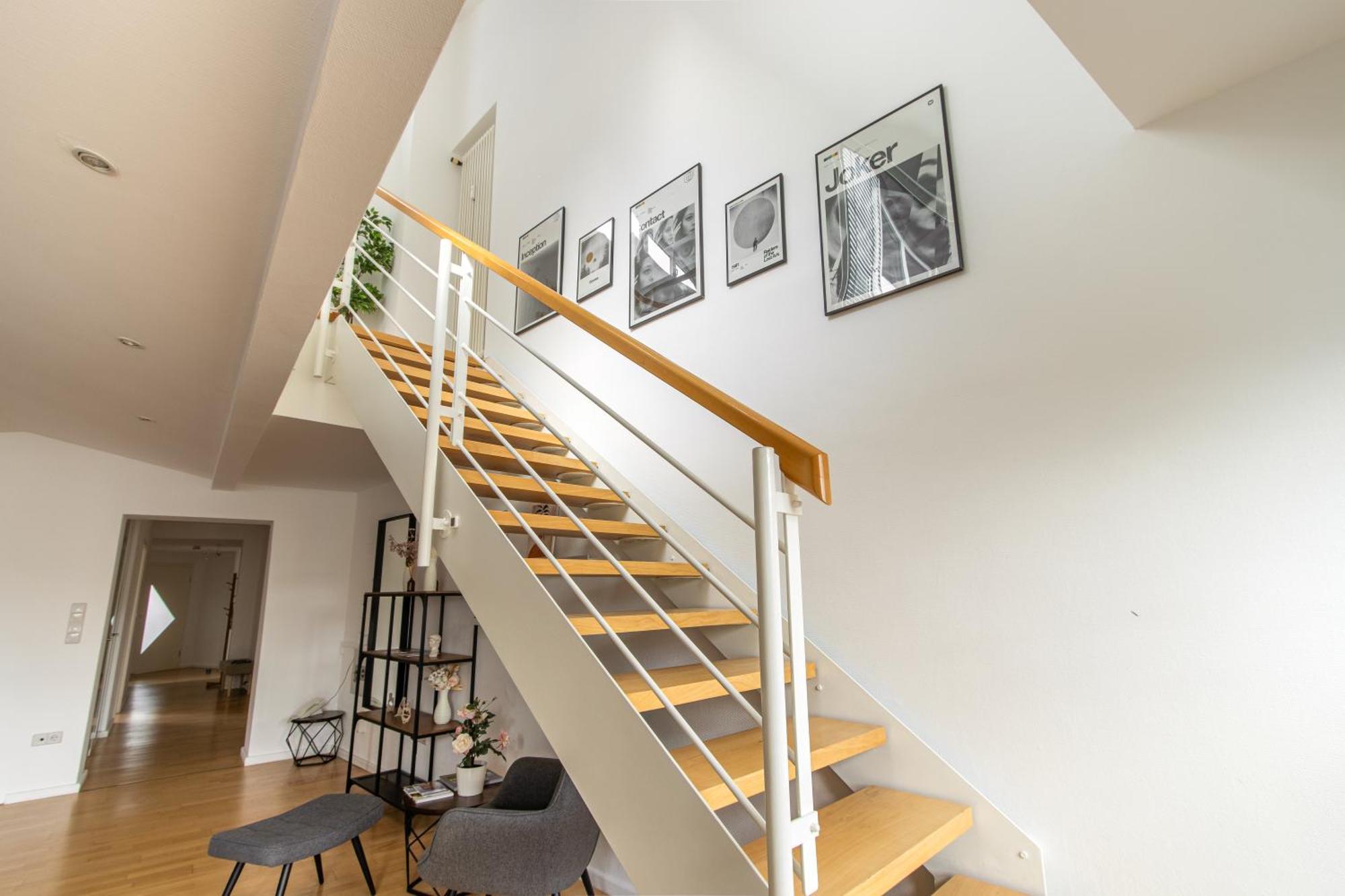 Penthouse-Maisonette - City Center, Highspeed Internet, Garage ヴォルムス エクステリア 写真