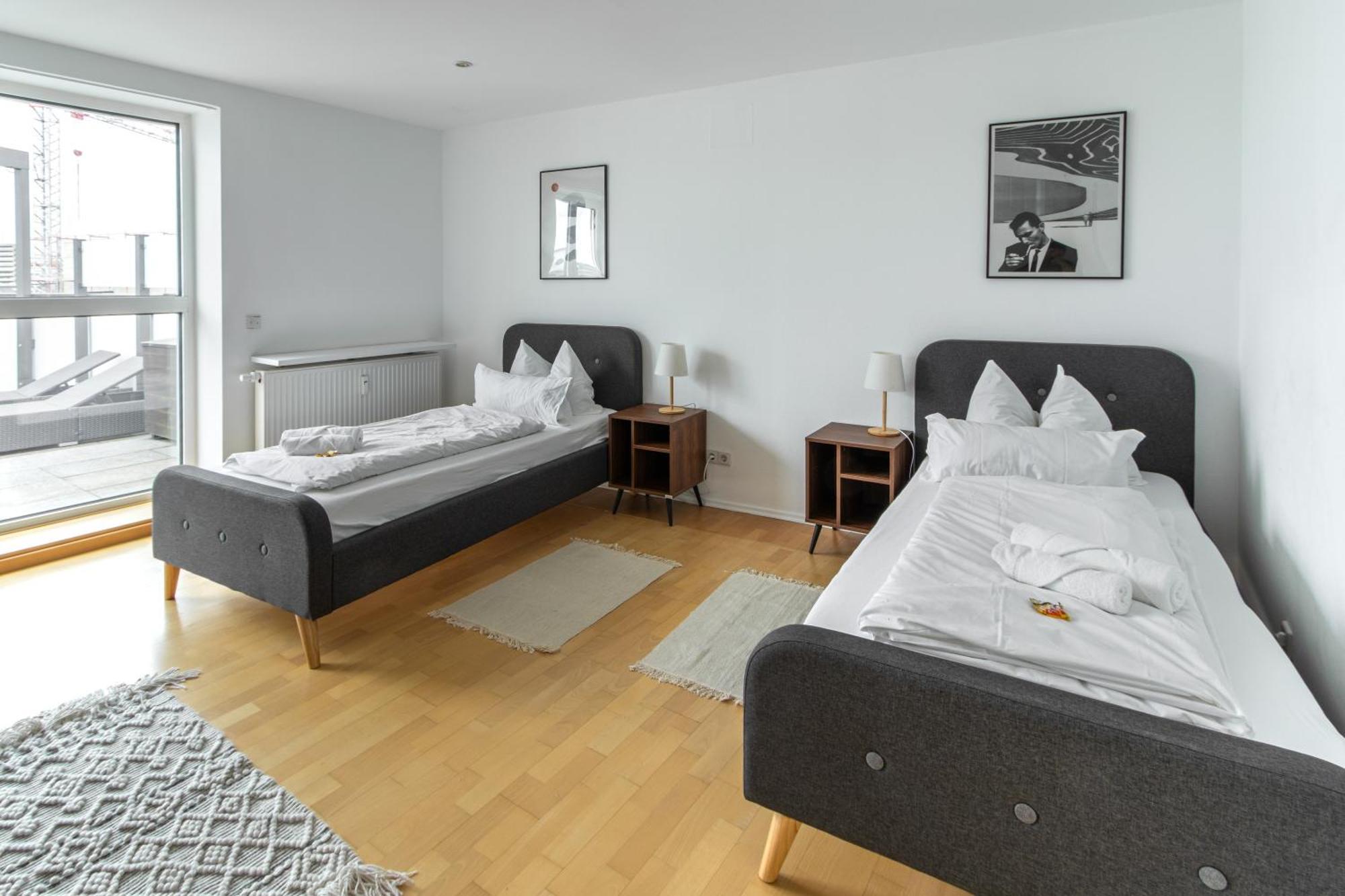 Penthouse-Maisonette - City Center, Highspeed Internet, Garage ヴォルムス エクステリア 写真
