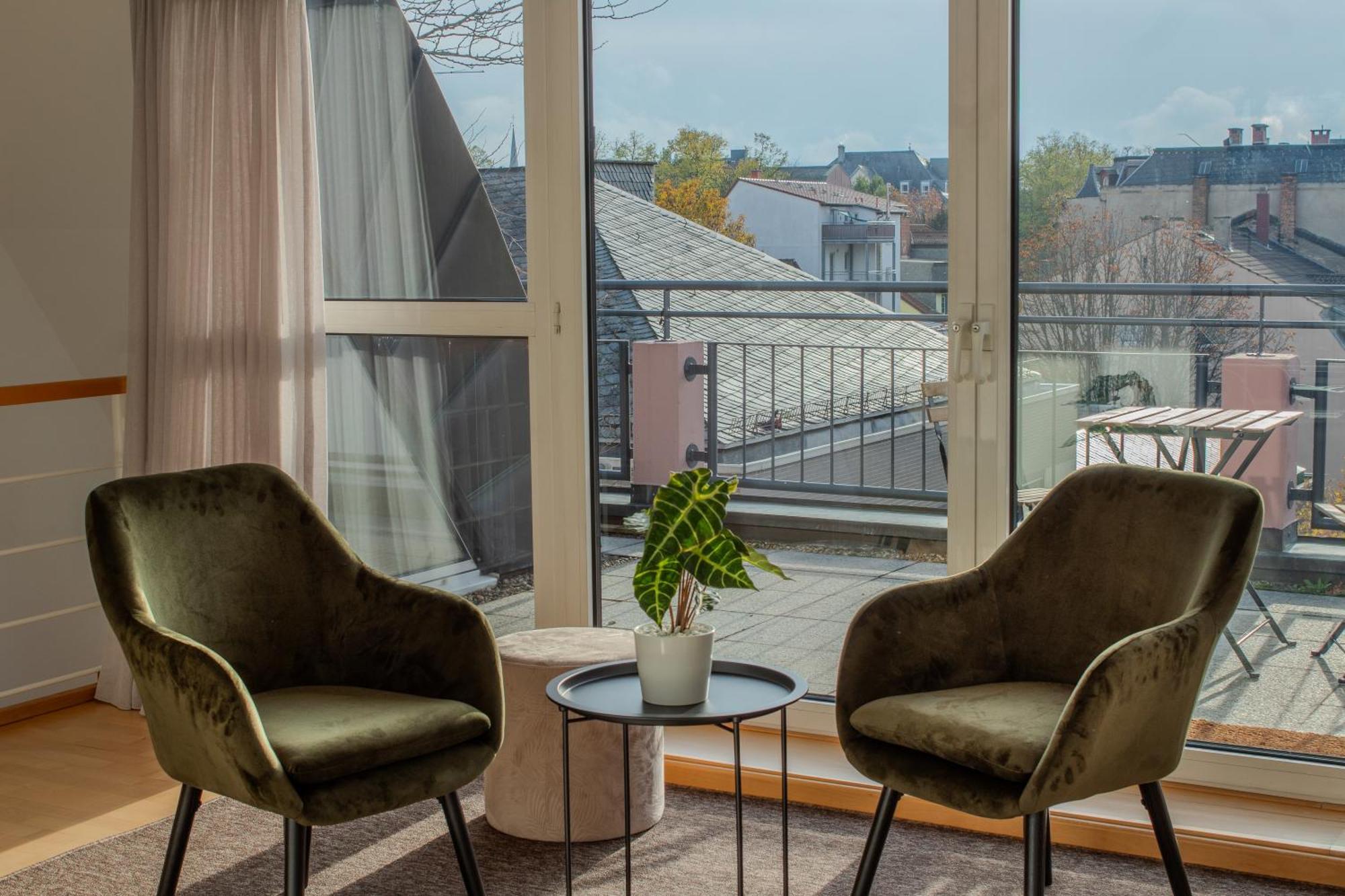 Penthouse-Maisonette - City Center, Highspeed Internet, Garage ヴォルムス エクステリア 写真