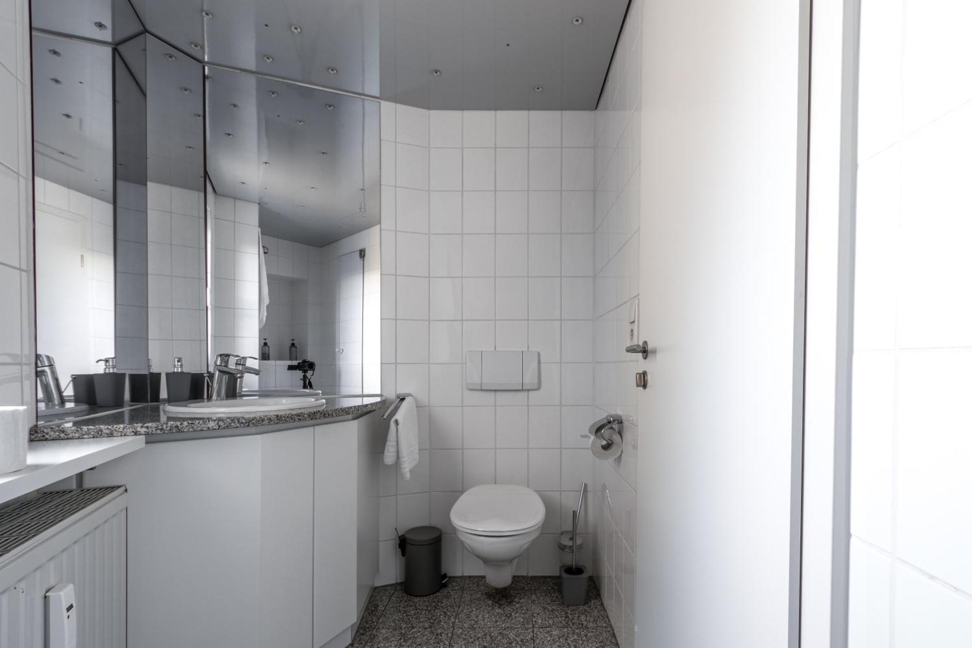 Penthouse-Maisonette - City Center, Highspeed Internet, Garage ヴォルムス エクステリア 写真