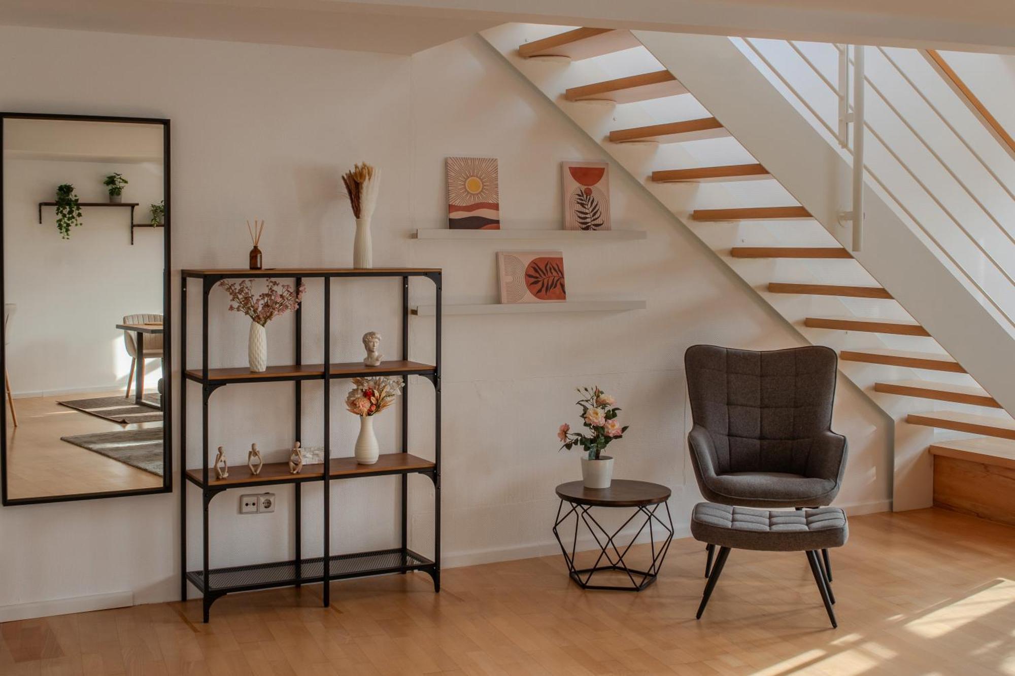 Penthouse-Maisonette - City Center, Highspeed Internet, Garage ヴォルムス エクステリア 写真