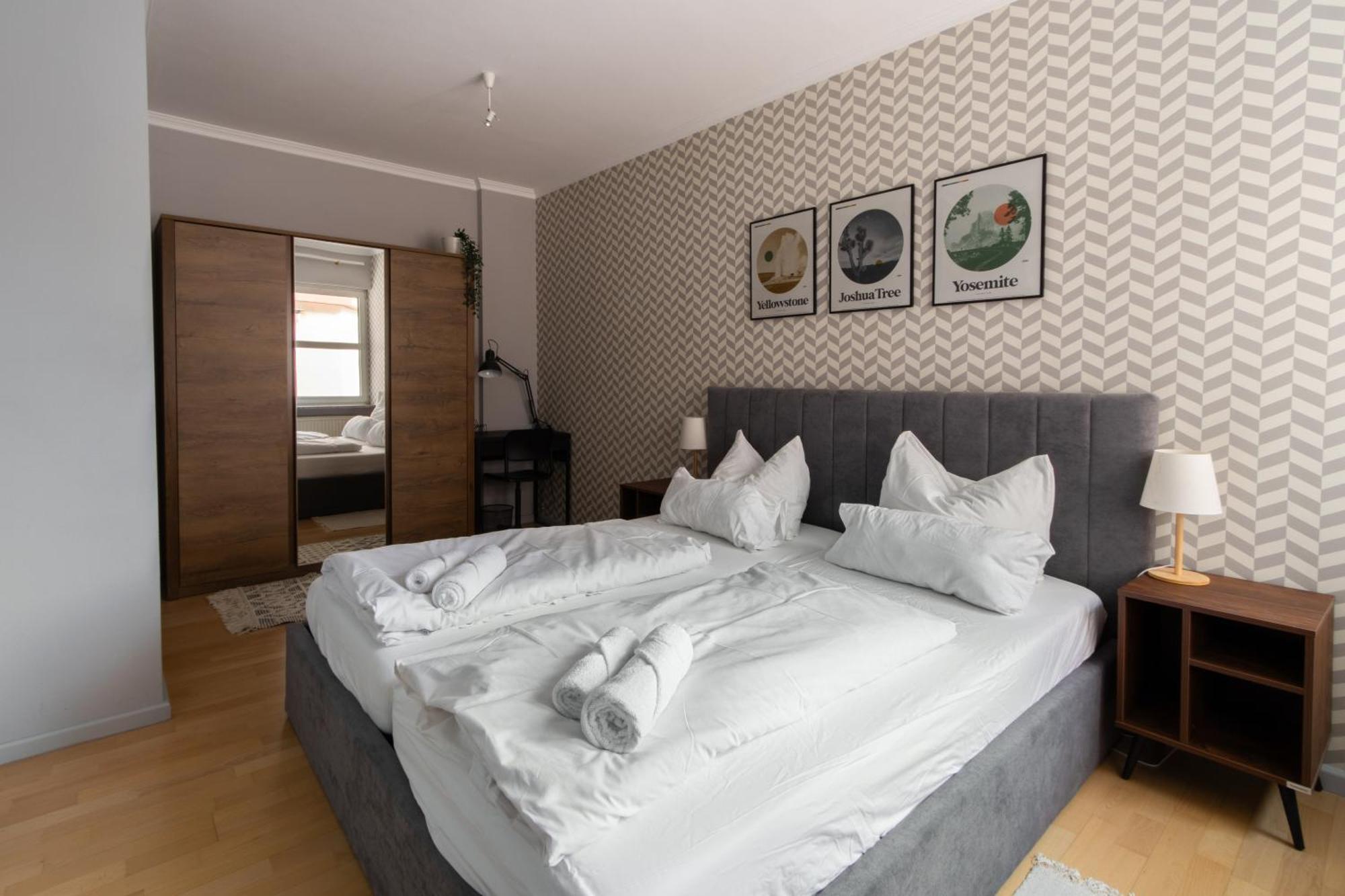 Penthouse-Maisonette - City Center, Highspeed Internet, Garage ヴォルムス エクステリア 写真