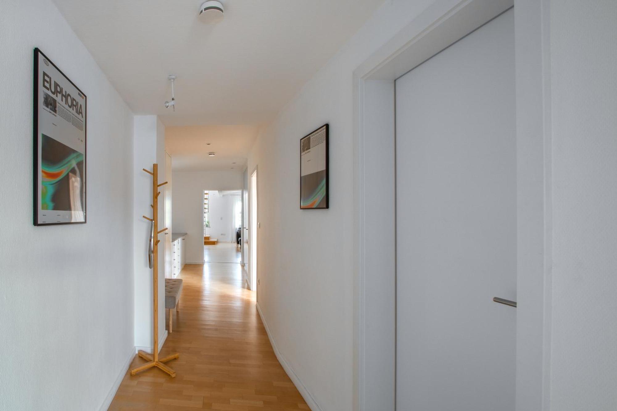 Penthouse-Maisonette - City Center, Highspeed Internet, Garage ヴォルムス エクステリア 写真