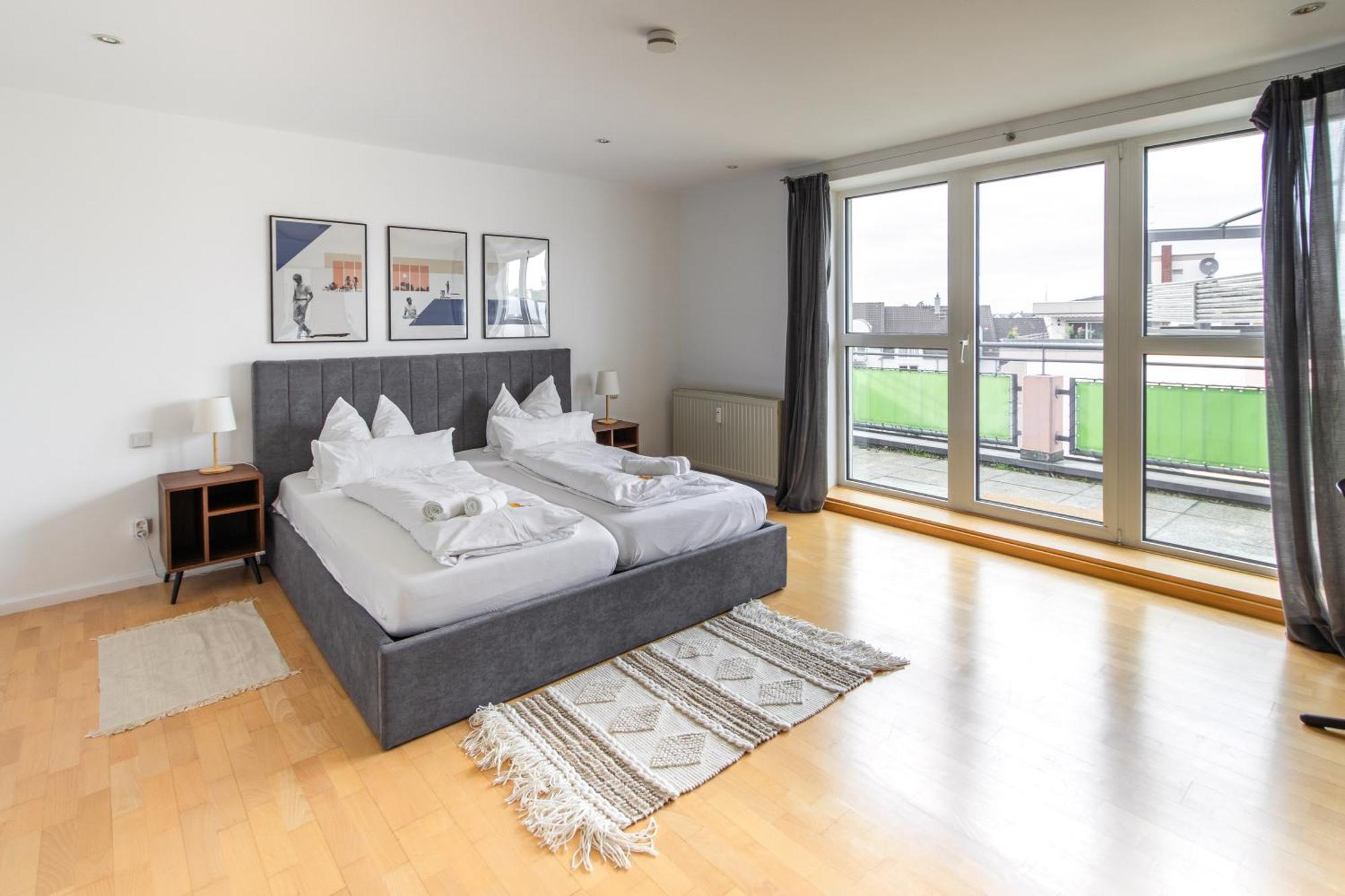 Penthouse-Maisonette - City Center, Highspeed Internet, Garage ヴォルムス エクステリア 写真