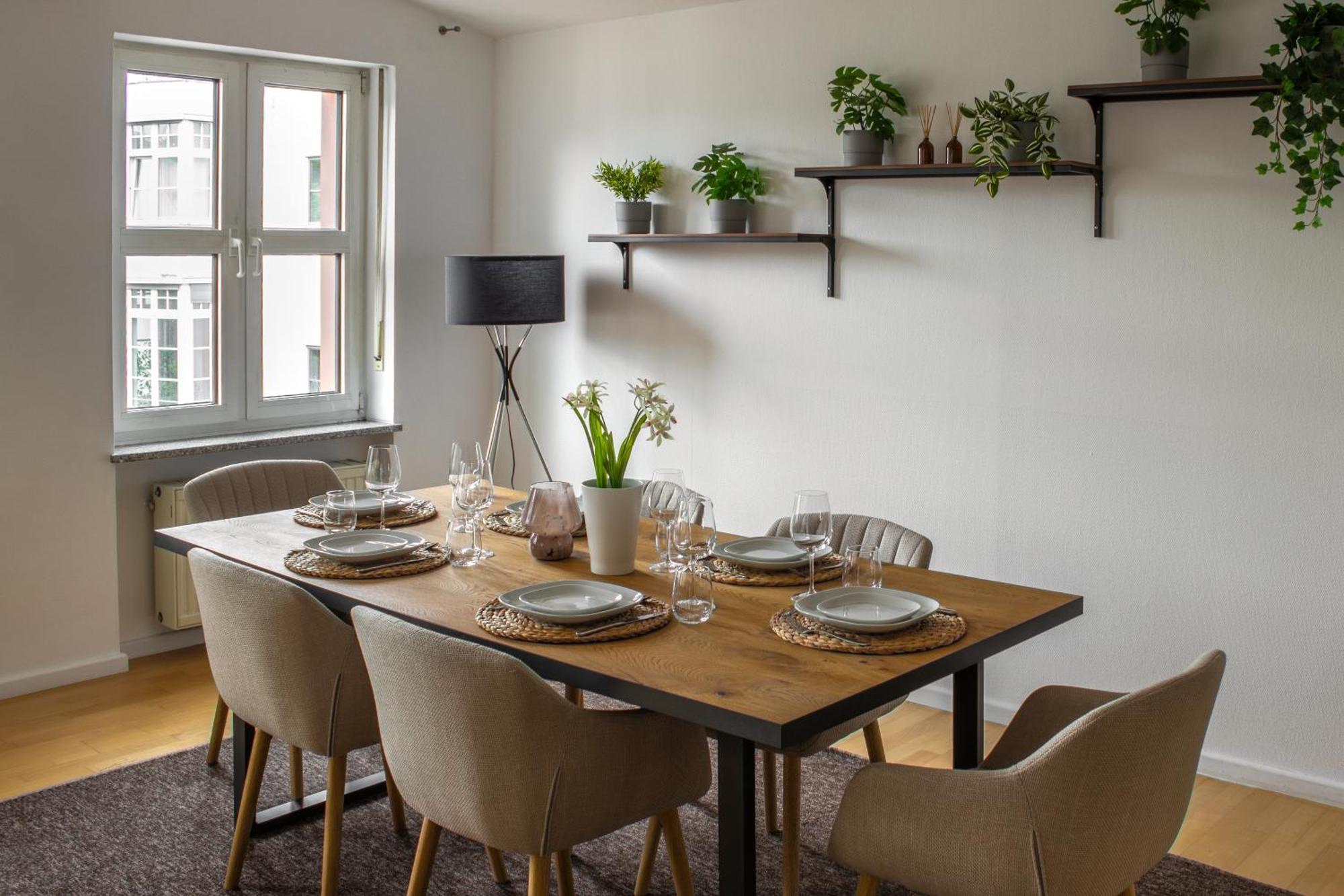 Penthouse-Maisonette - City Center, Highspeed Internet, Garage ヴォルムス エクステリア 写真