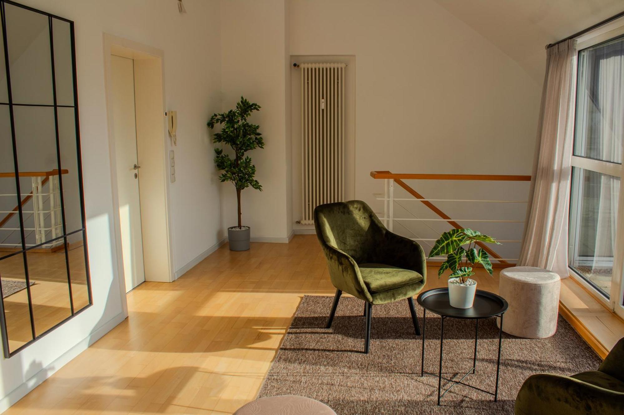 Penthouse-Maisonette - City Center, Highspeed Internet, Garage ヴォルムス エクステリア 写真